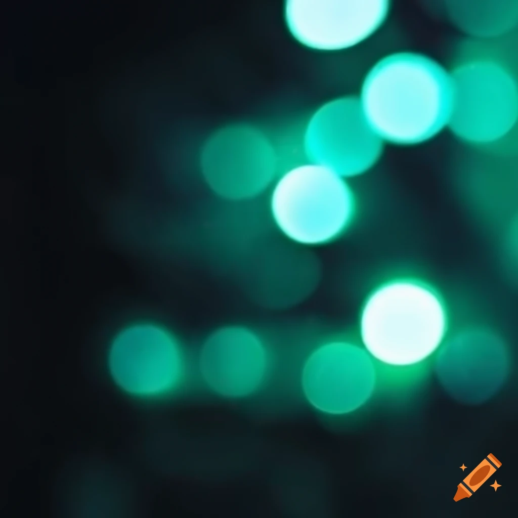 Abstract bokeh lights background