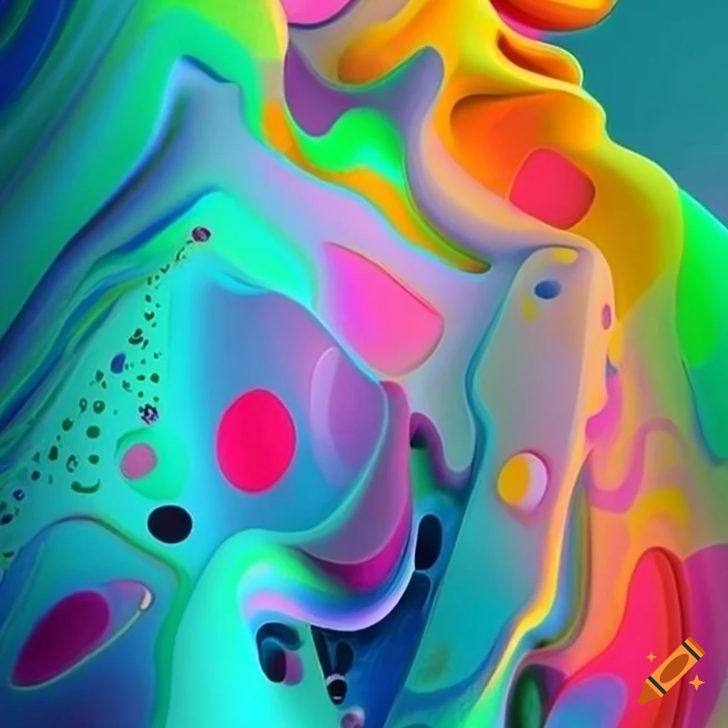 Visually striking cover image for DomixArt store with vibrant colors and creative modern design