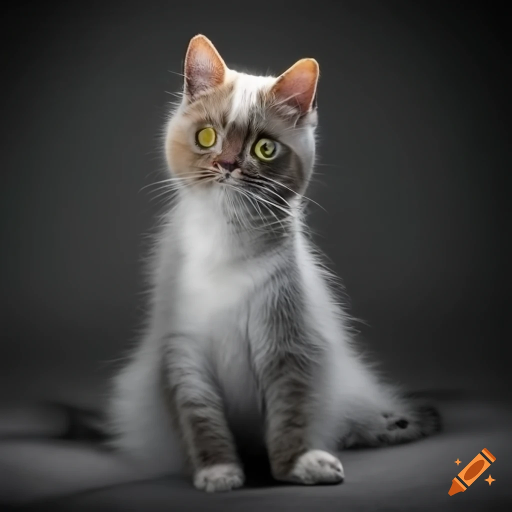 Plush toy cat