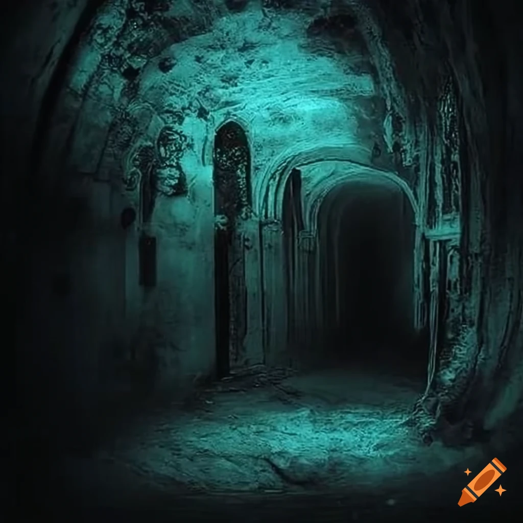 Underground paranormal network