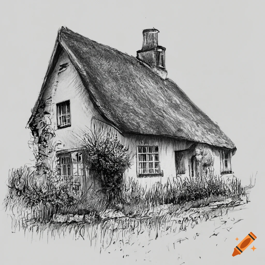 Old English cottage