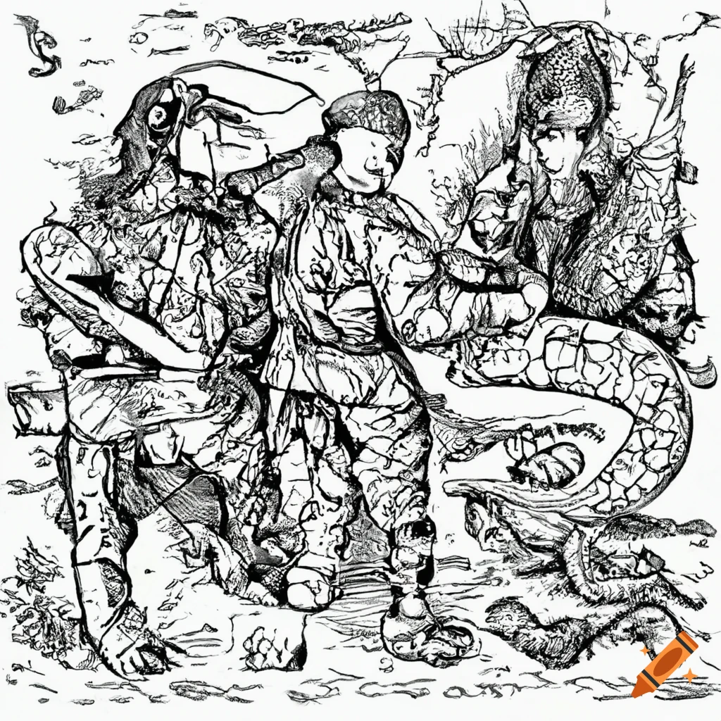 Tender reptiles supporting Chemnitz peace fighters