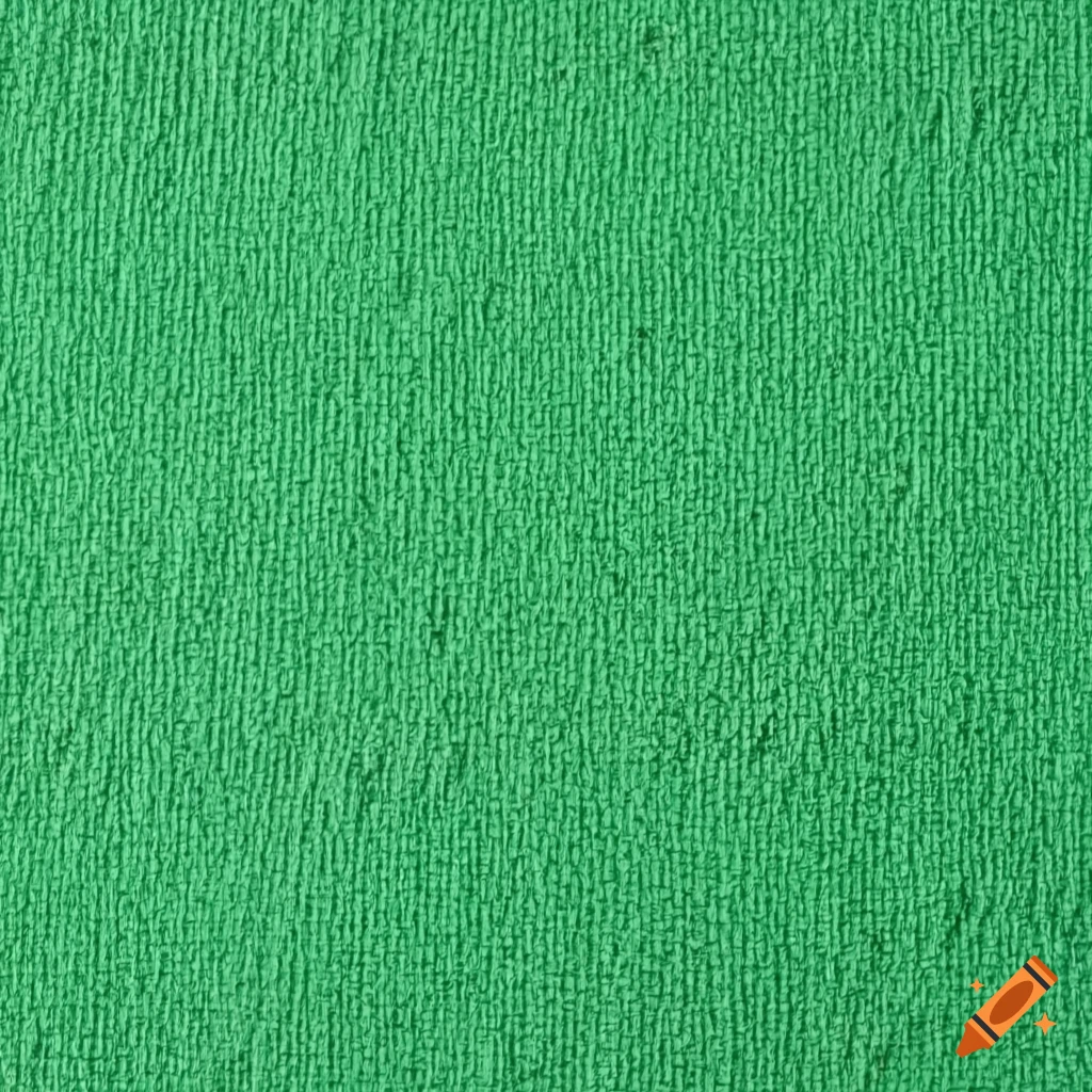 Texture of wet pistachio green fabric material
