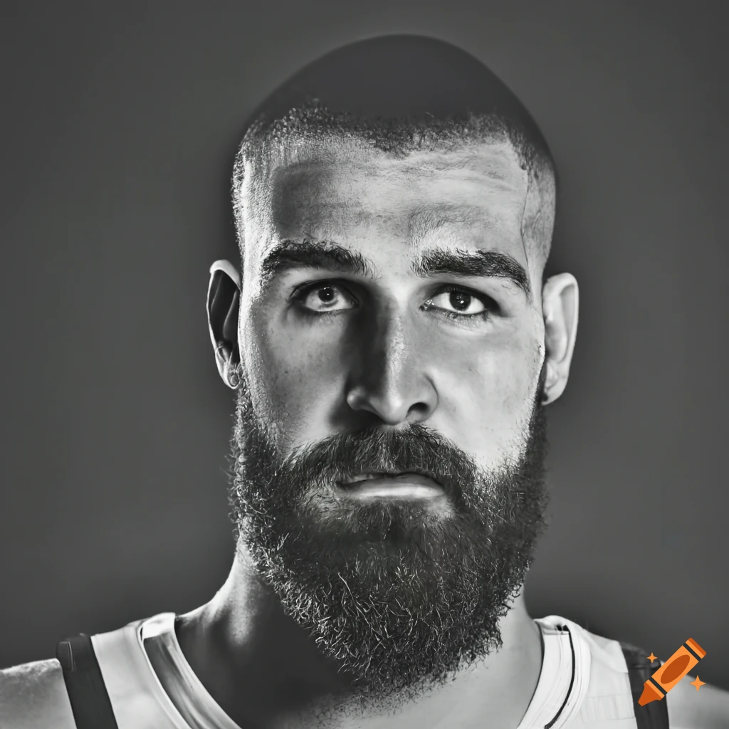 Jonas Valanciunas embracing Travis Kelce