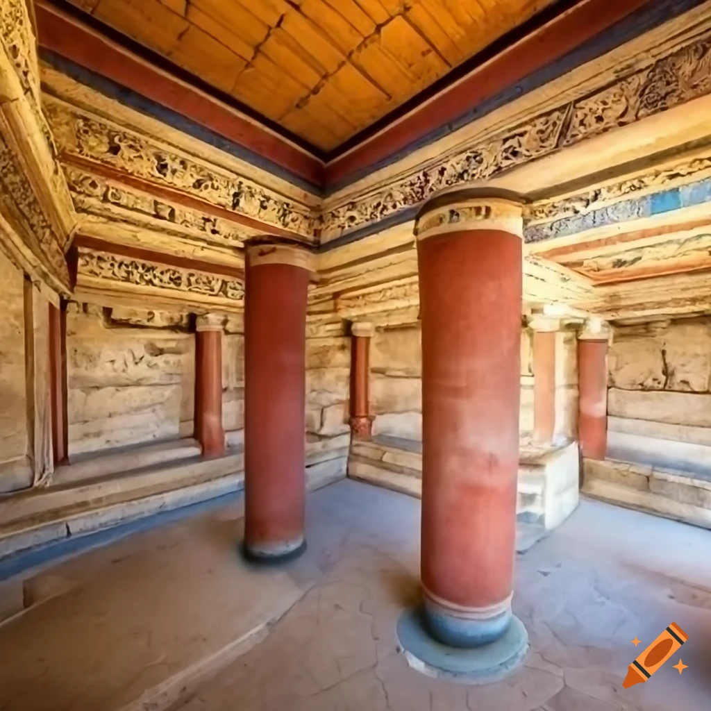 Minoan palace