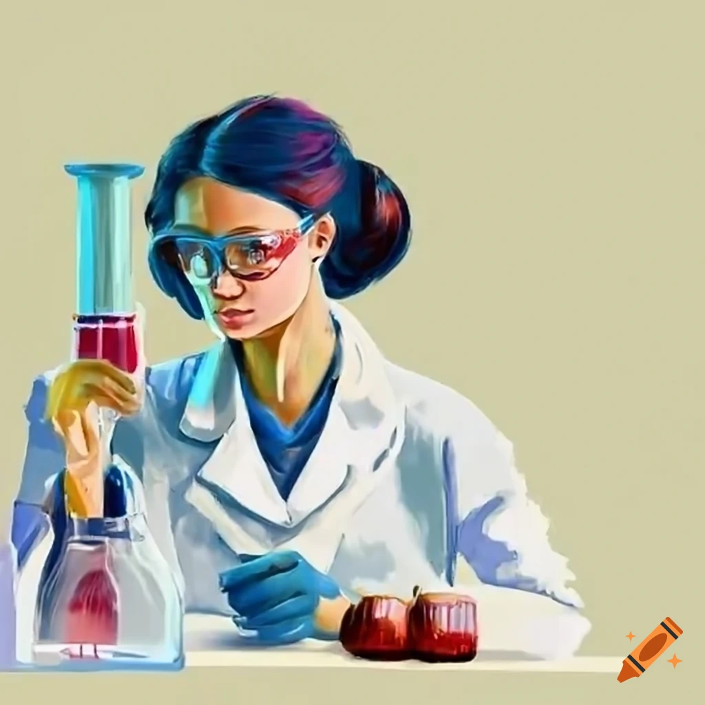 Researcher in a laboratory