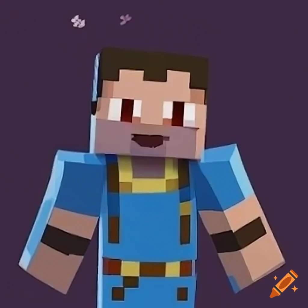 Avatar Minecraft story for YouTube