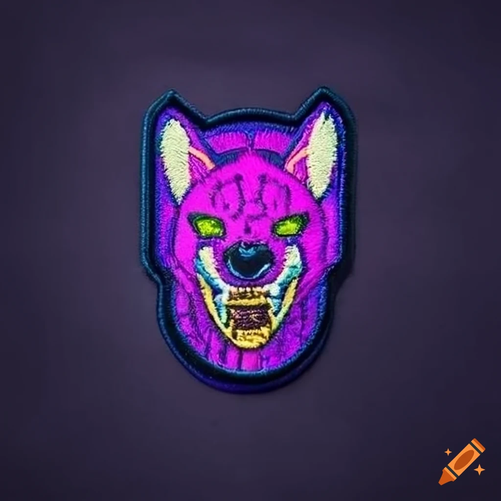 Hyena cyberpunk patch