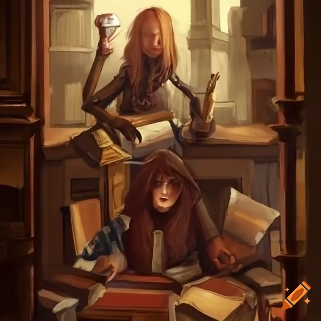 Library squad