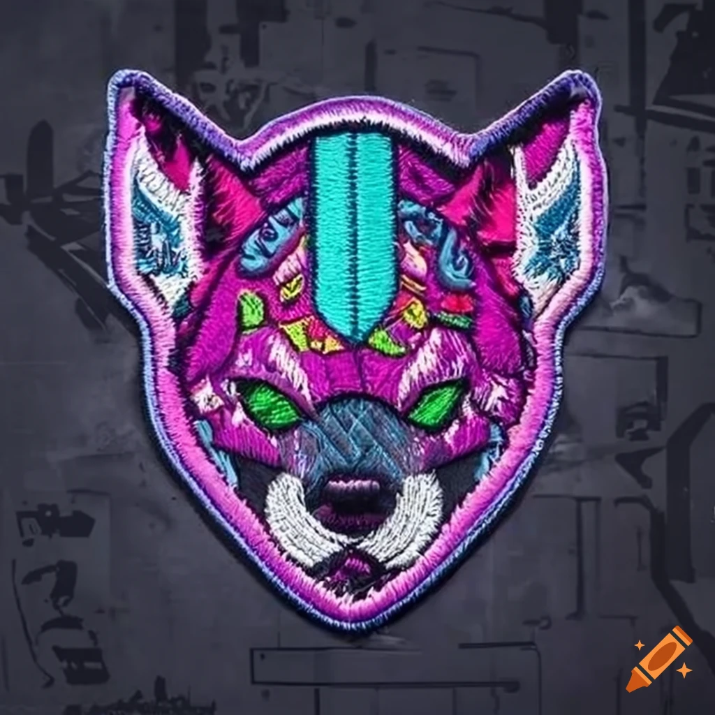 Hyena cyberpunk patch