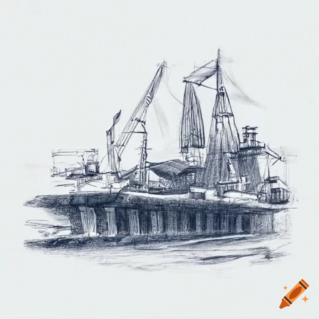 Shipyard and automation in an engineering background