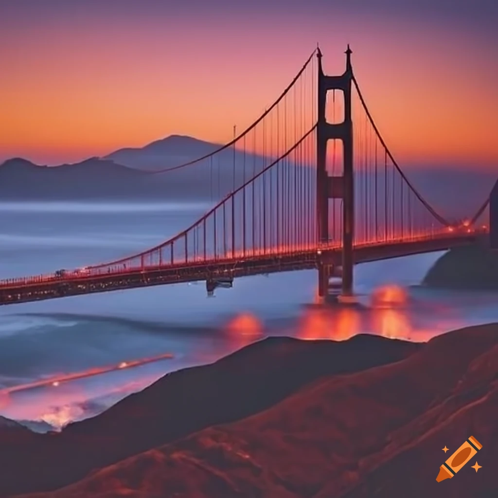 Golden Gate Bridge in San Francisco