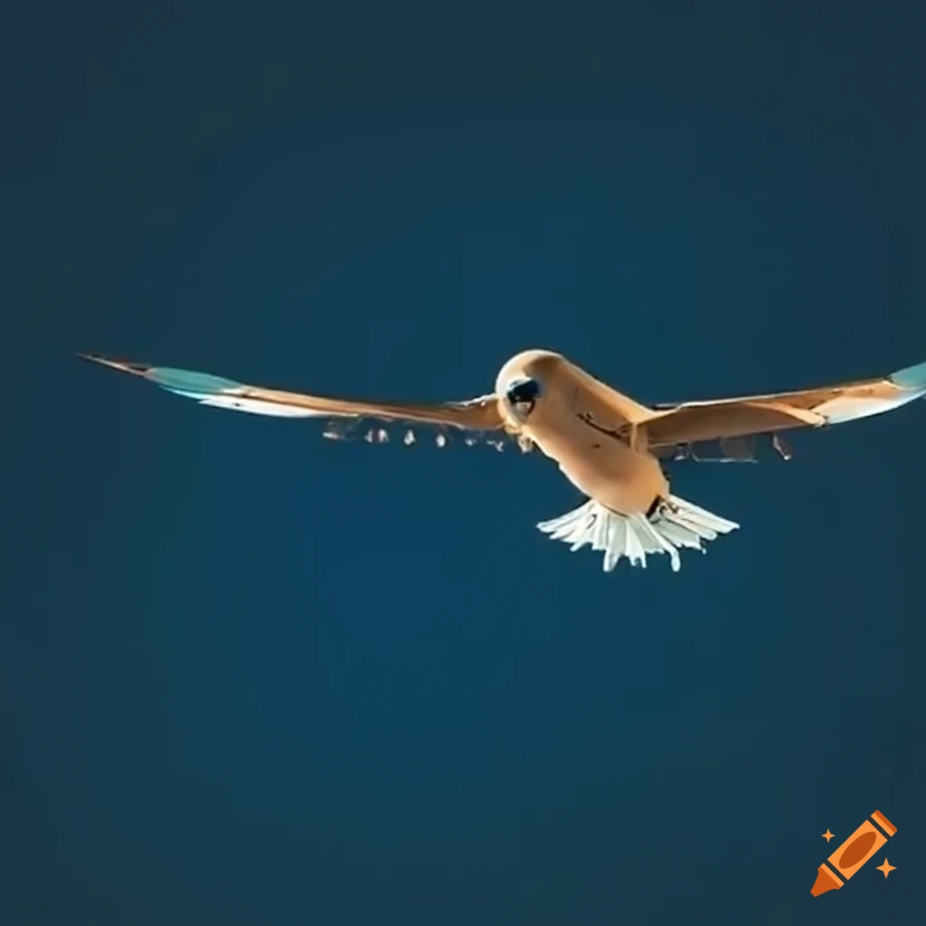 Avión volando