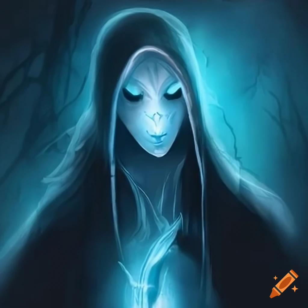 Ghostly spectre spirit