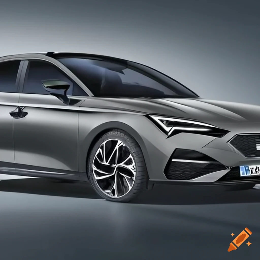 Black Seat Leon 2023 Hatchback With H black-seat-leon-2023-hatchback-with-h
