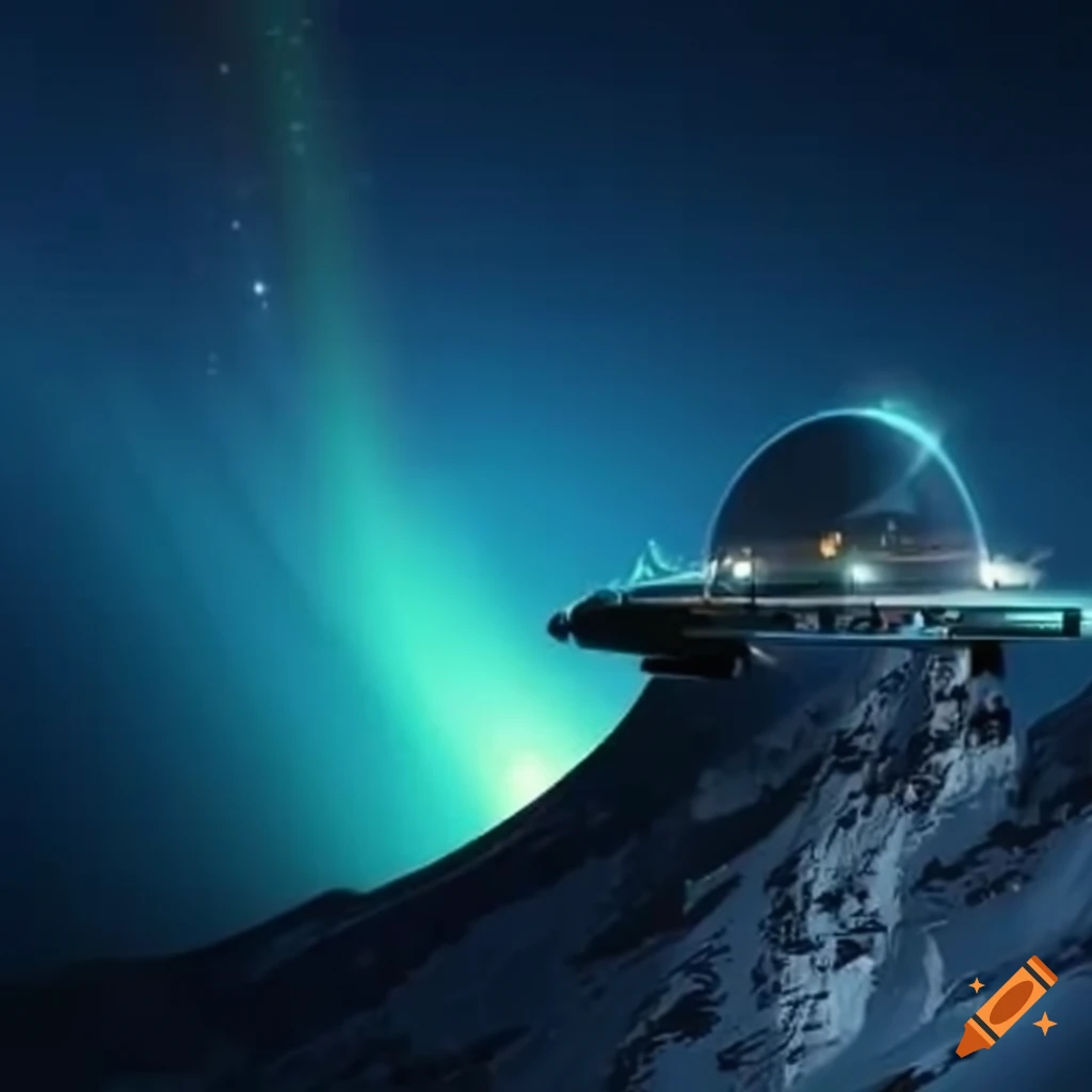 Radar with electromagnetic waves for airplane