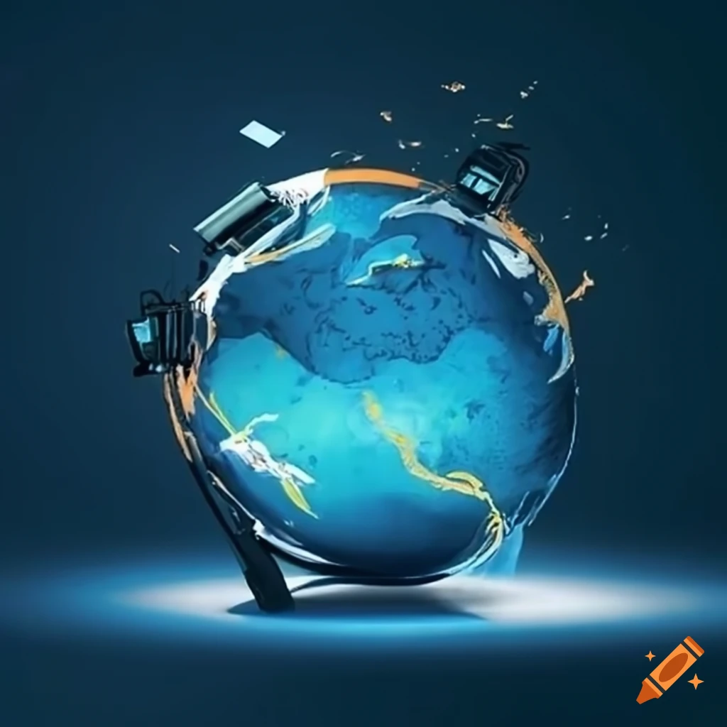 Digital marketing concept