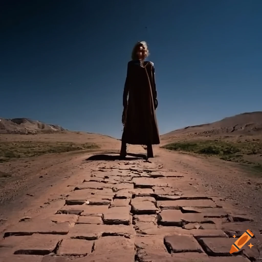 Tartarian ruined burned brick roads in the wilderness