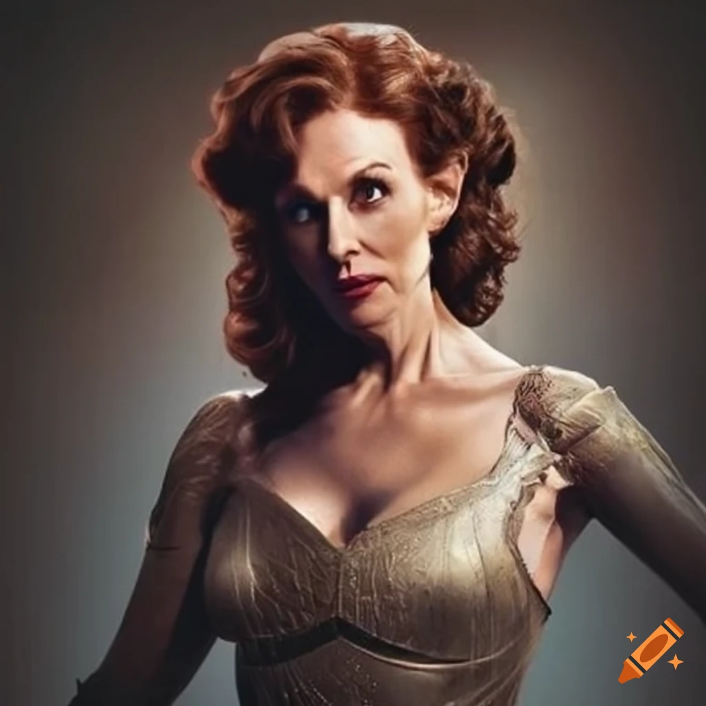 Actress Gates McFadden in Dr. Jekyll and Ms. Hyde role
