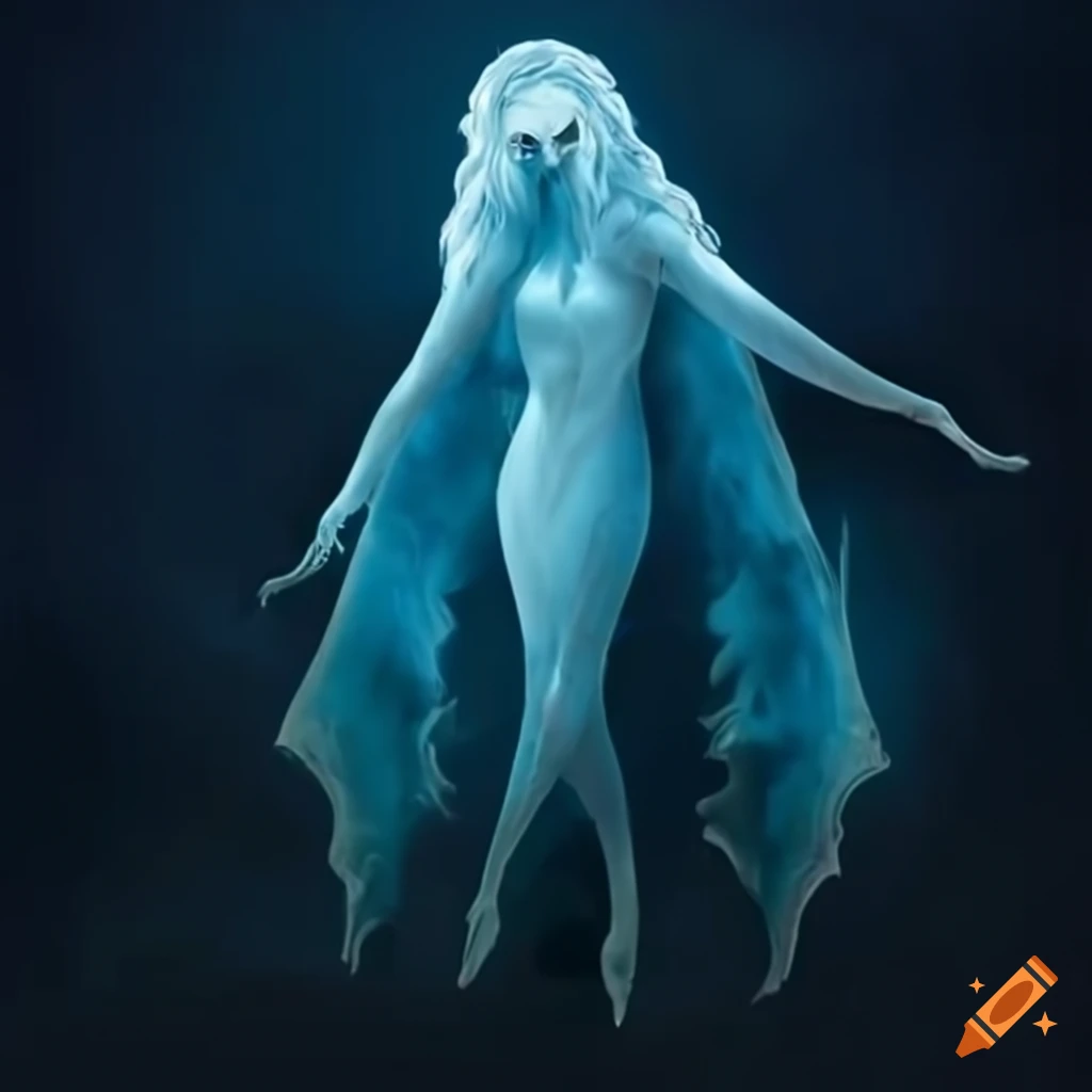Ghostly spectre spirit
