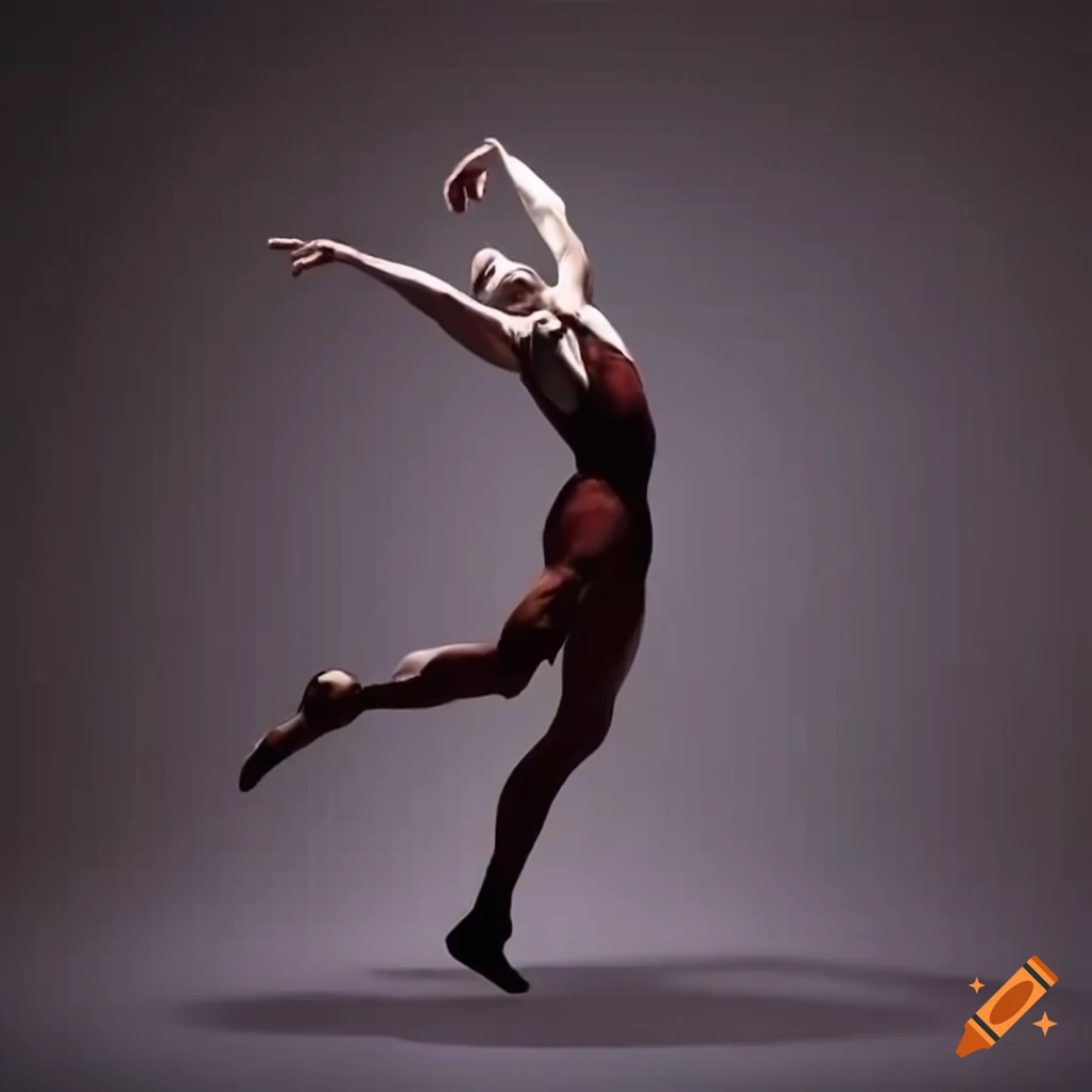 Man dancing ballet
