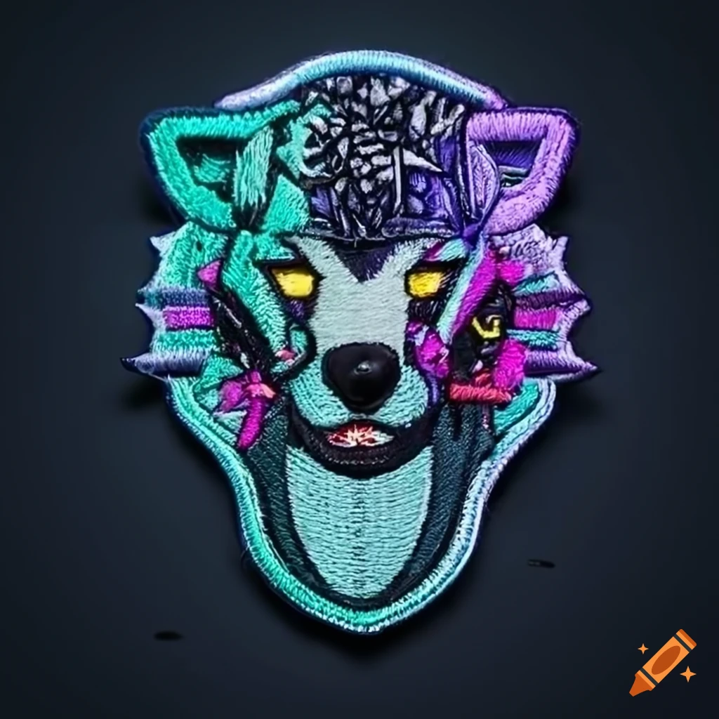 Hyena cyberpunk patch