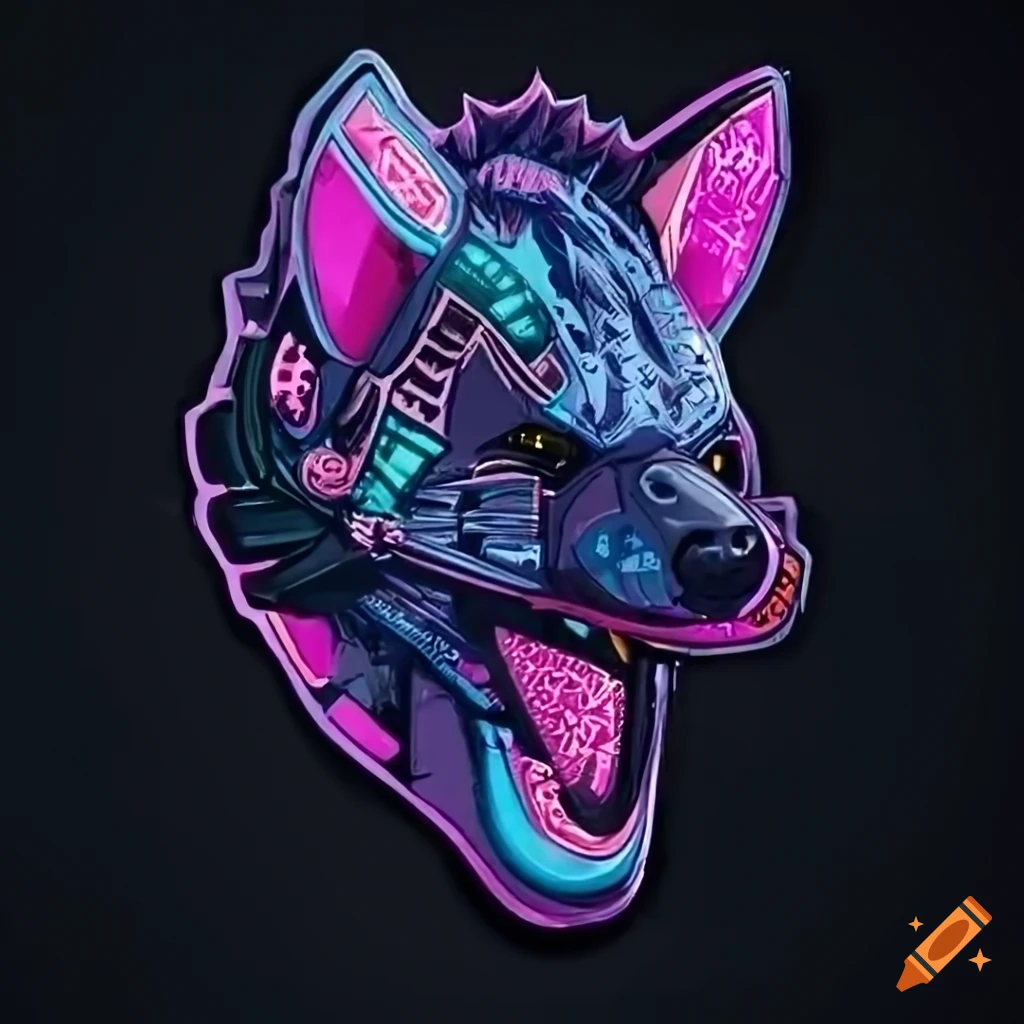 Hyena cyberpunk patch