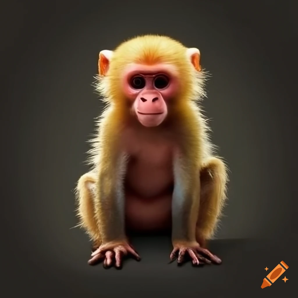 Monkey On Craiyon Monkey On Craiyon