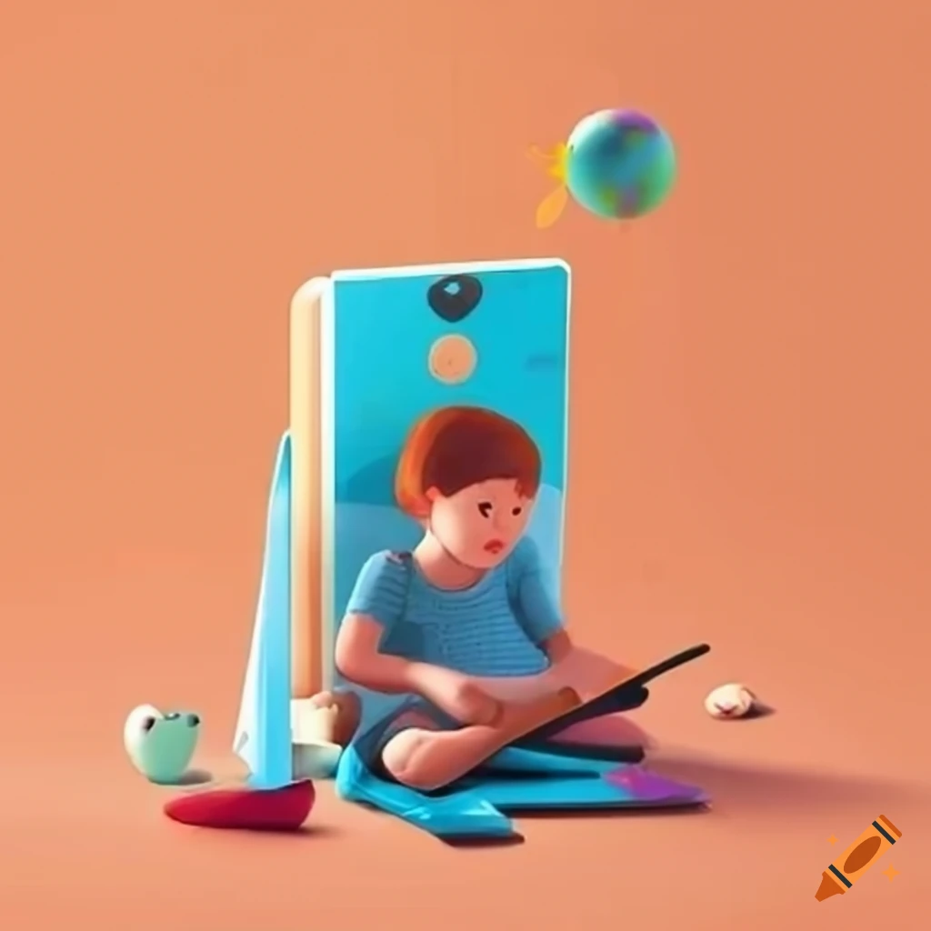 Website banner for children and parents product