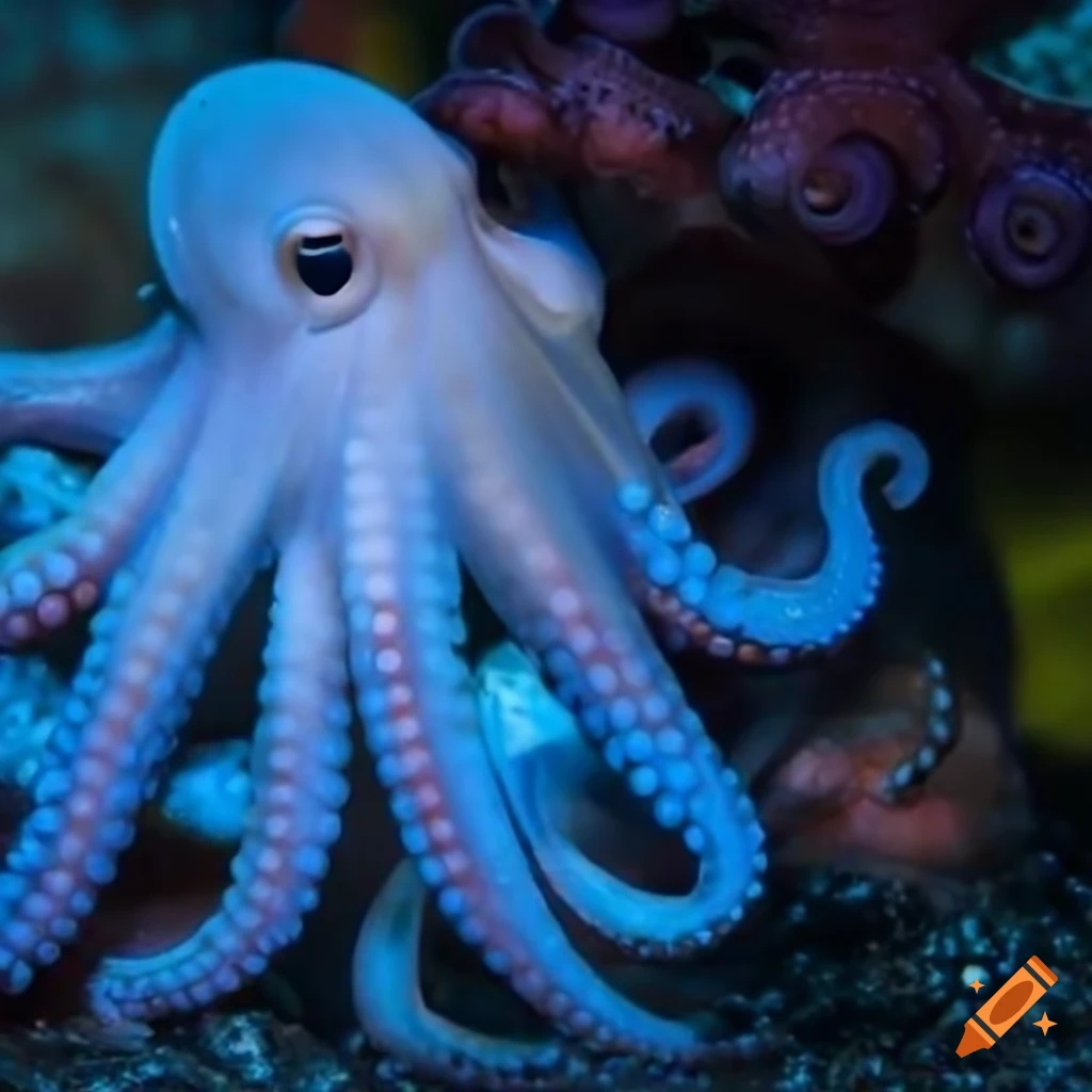 Cute octopus