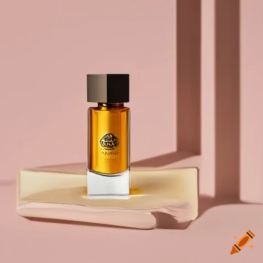 Attar mockup with "oud by saud" logo