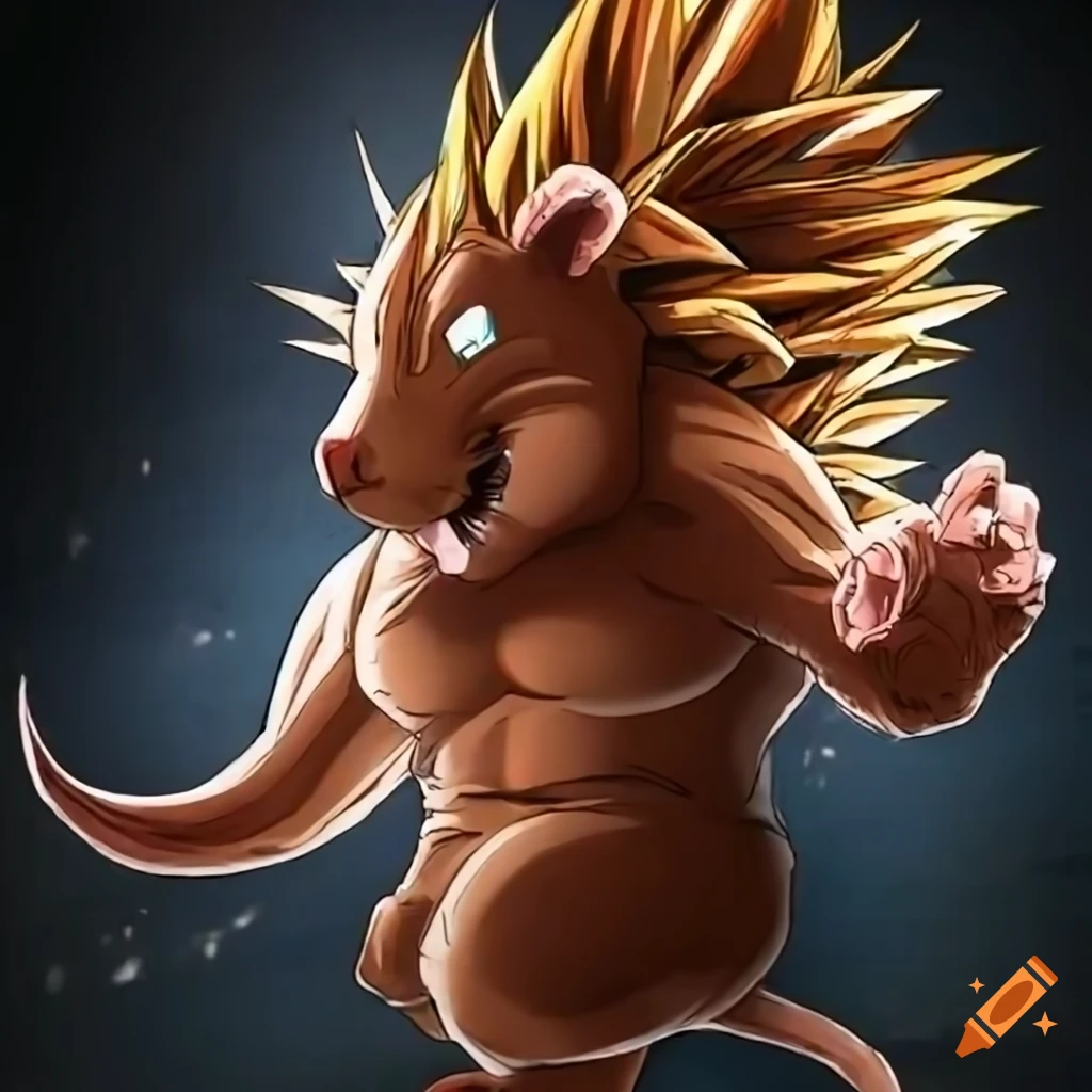Pet rat going super saiyan