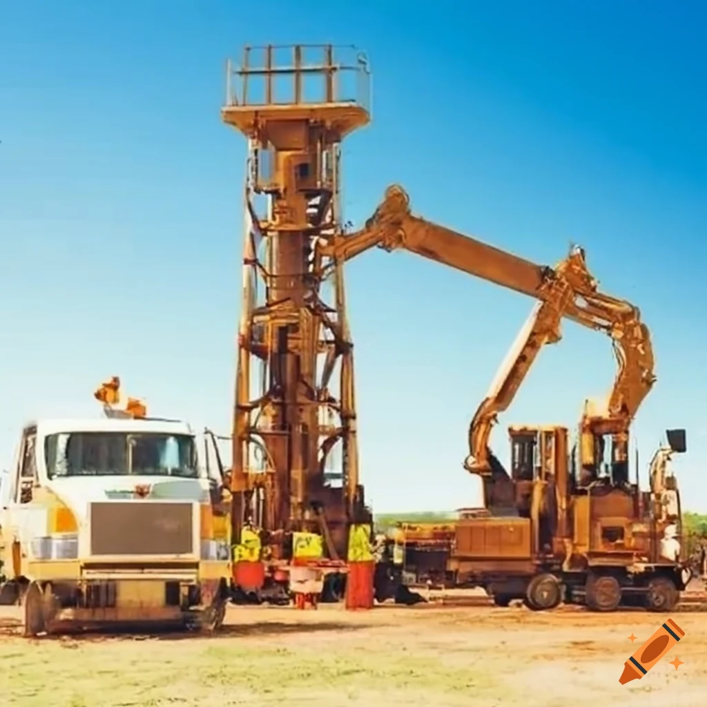 Water well contractor company visit card