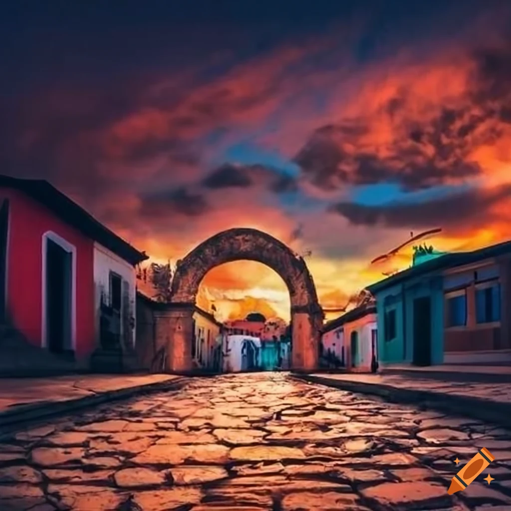 Arte da cidade de Jacobina na Bahia