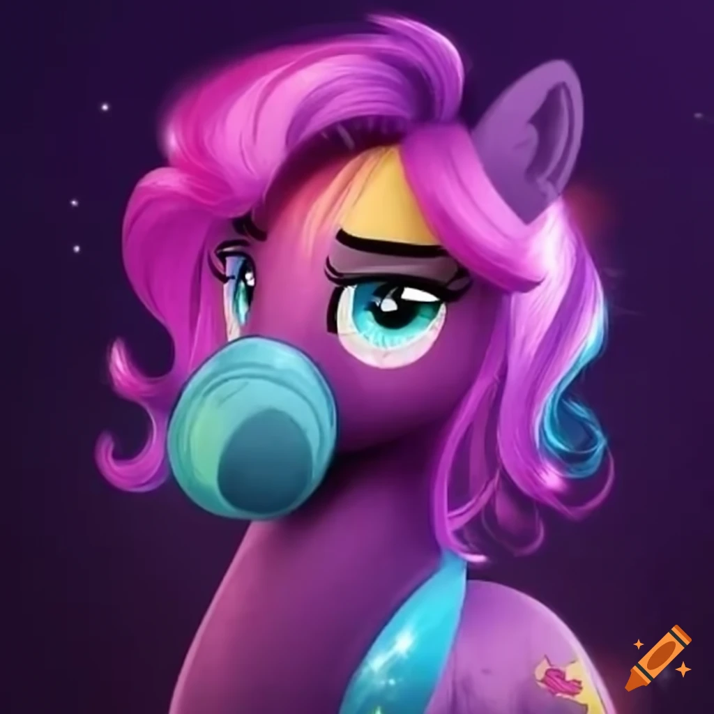 Little Pony Ponies in the Cosmic Dream War ready for combat