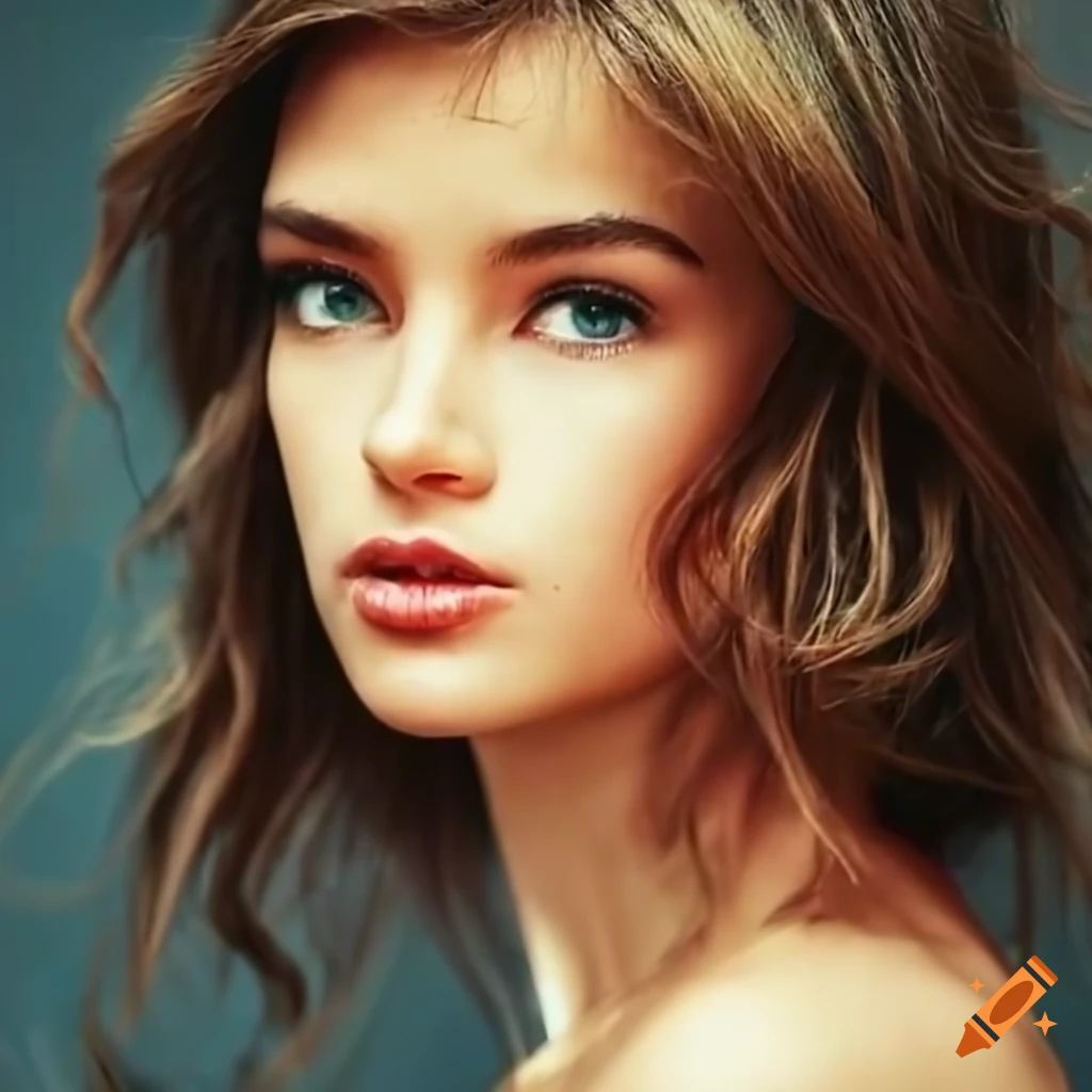 25-year-old model walking in a video