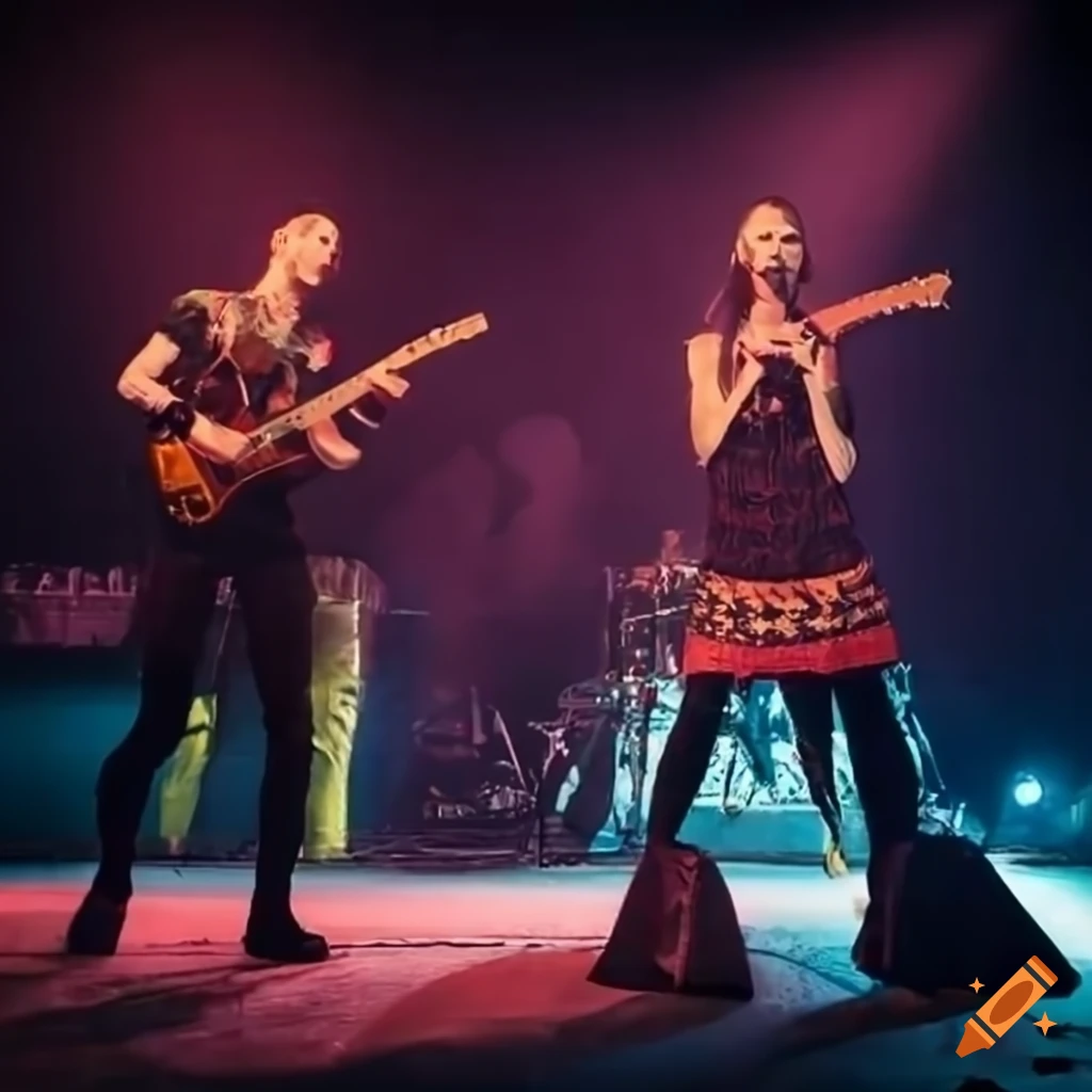 Republic of Moldova rock music group Zdob si Zdub