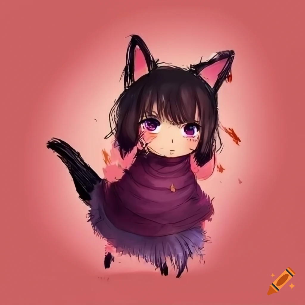 Blursed nekomimi
