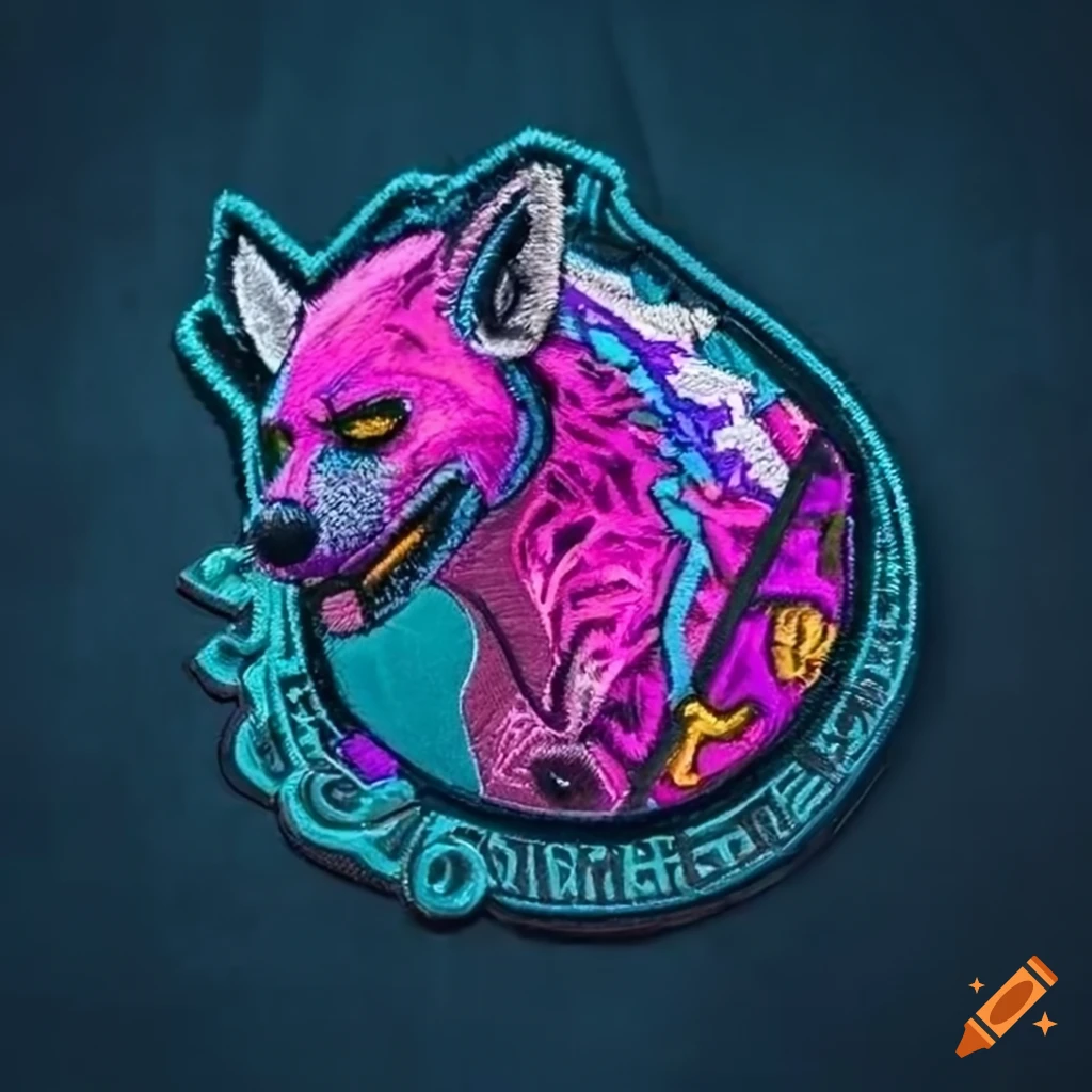 Hyena cyberpunk patch