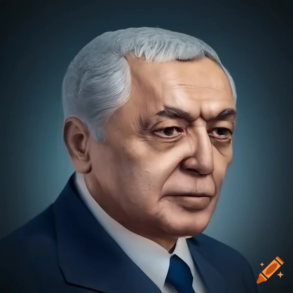 Portrait of Marufjon Kurbanov, professor at Tashkent State University of Law, Uzbekistan