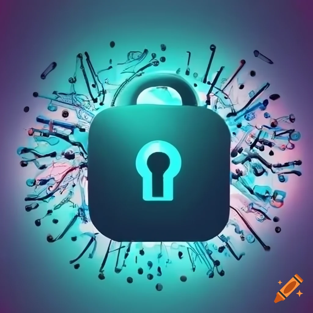Illustration of secure multi-party computation in action