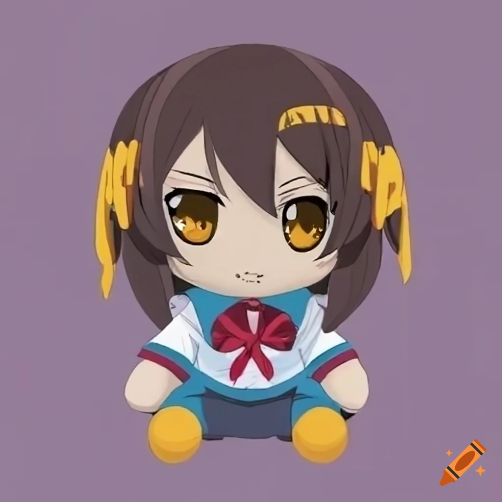 Haruhi Suzumiya Fumo