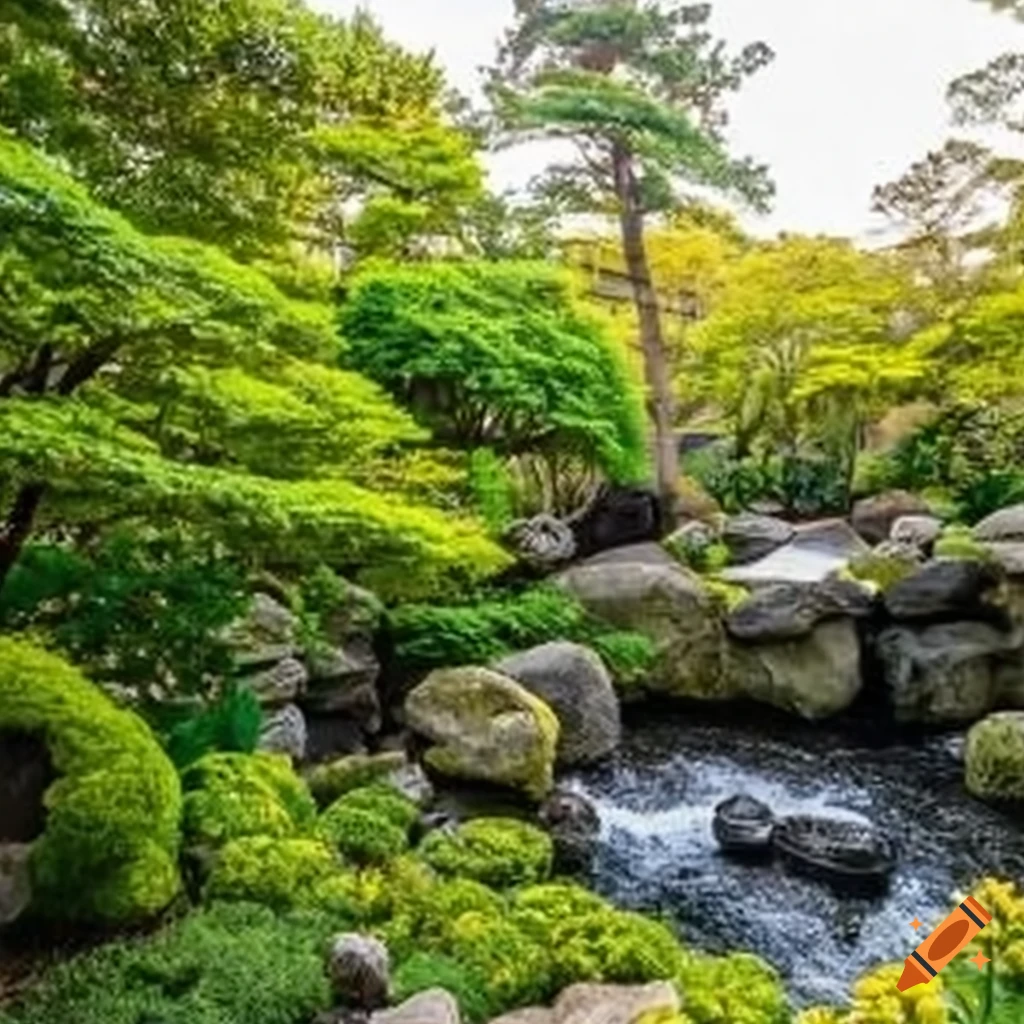 Zen garden