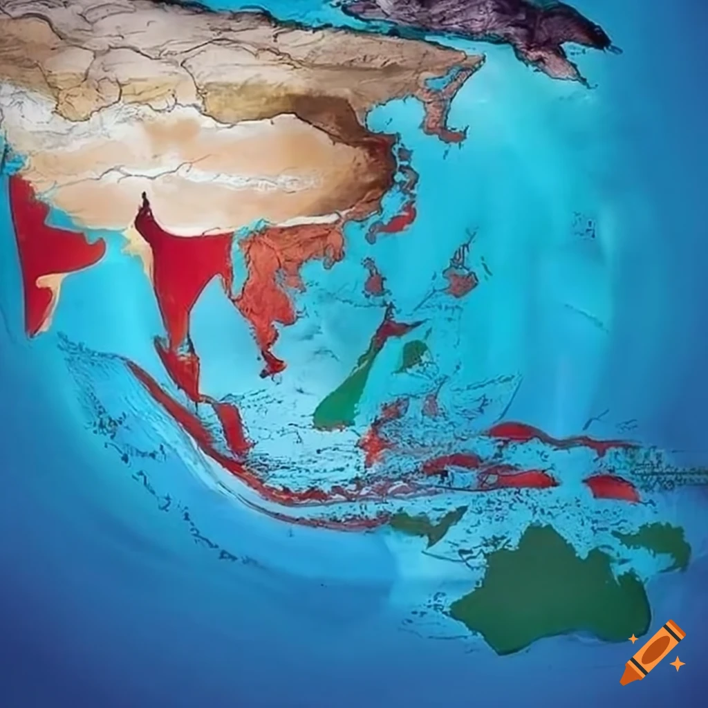 Eurasia and Australia
