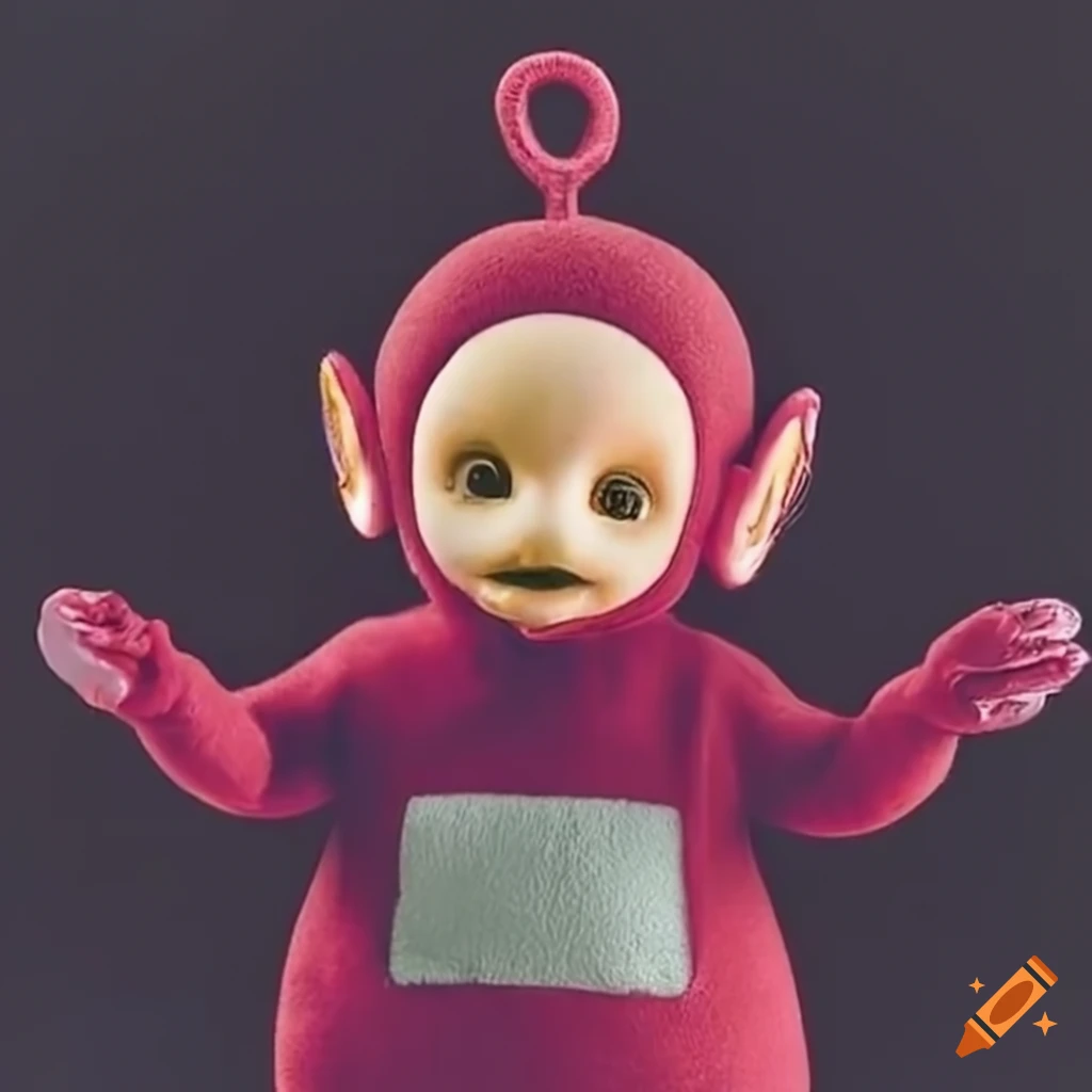 The Terminator 2 Teletubby character