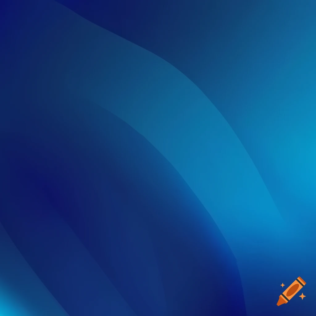 Blue minimal abstract background