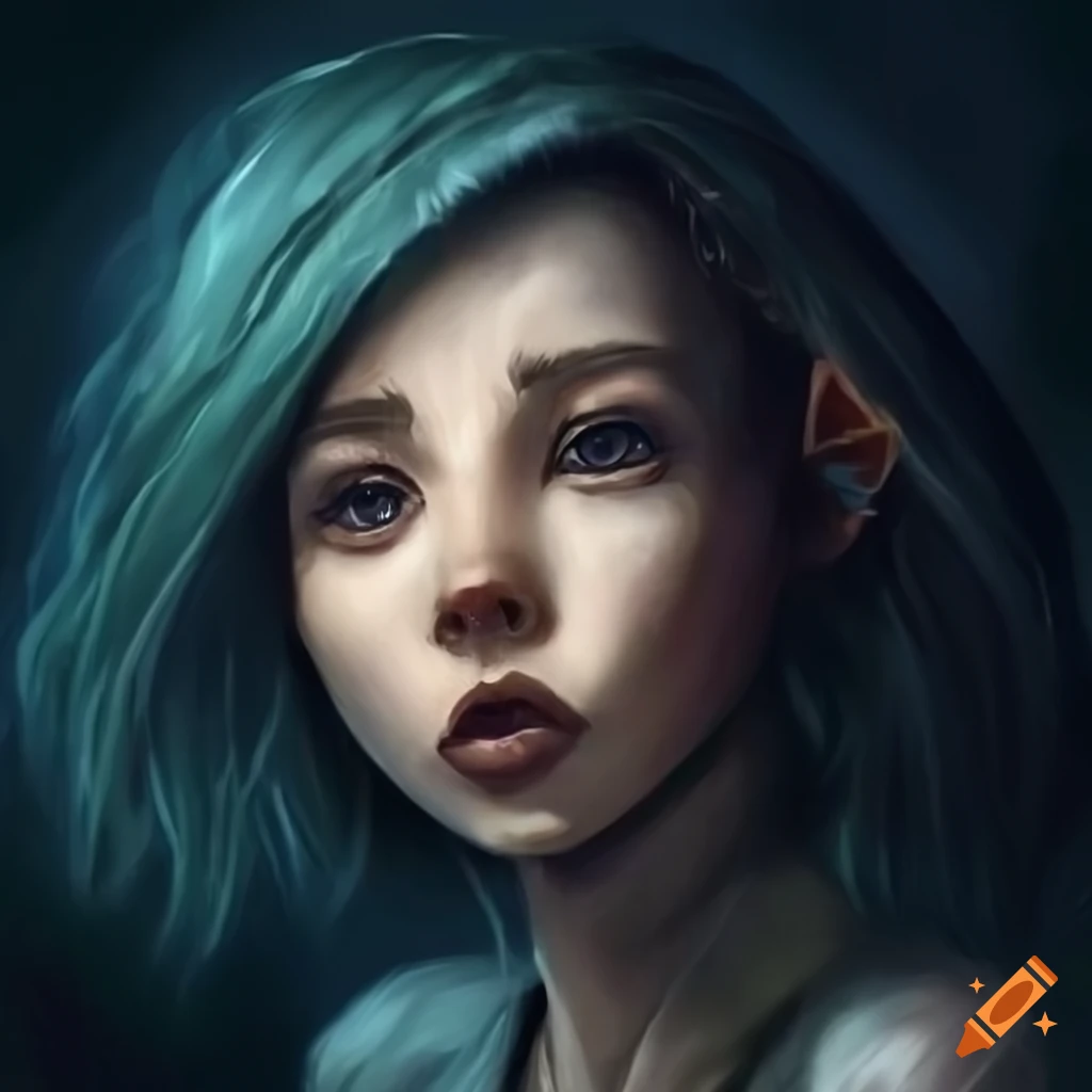 90's gelfling character