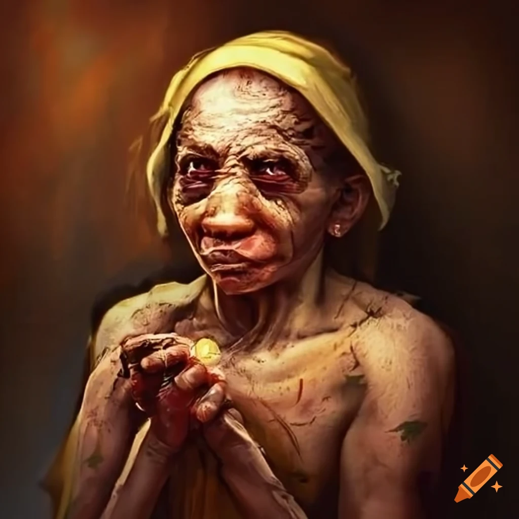 Portrayal of poverty and destitution