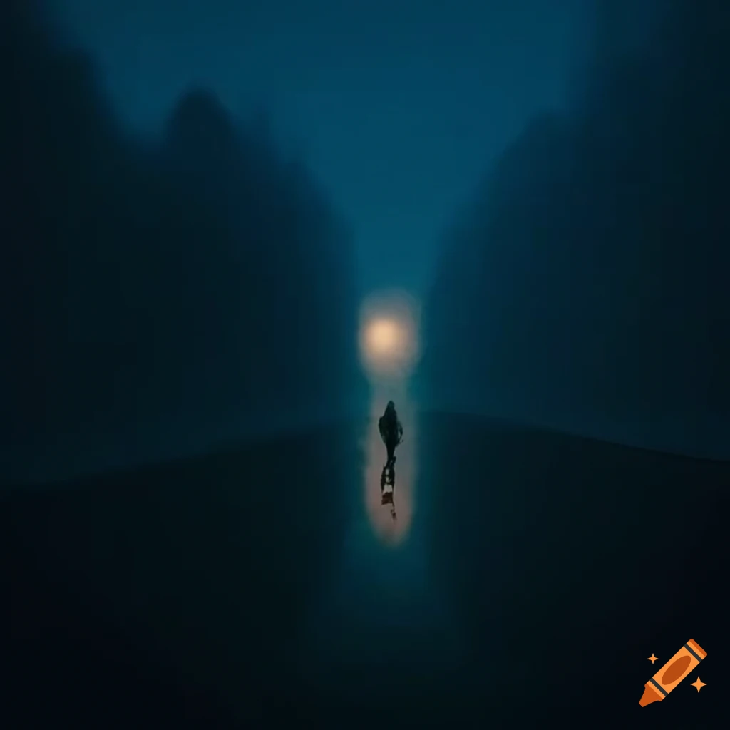 Stunning artwork showcasing contrasting emotions
