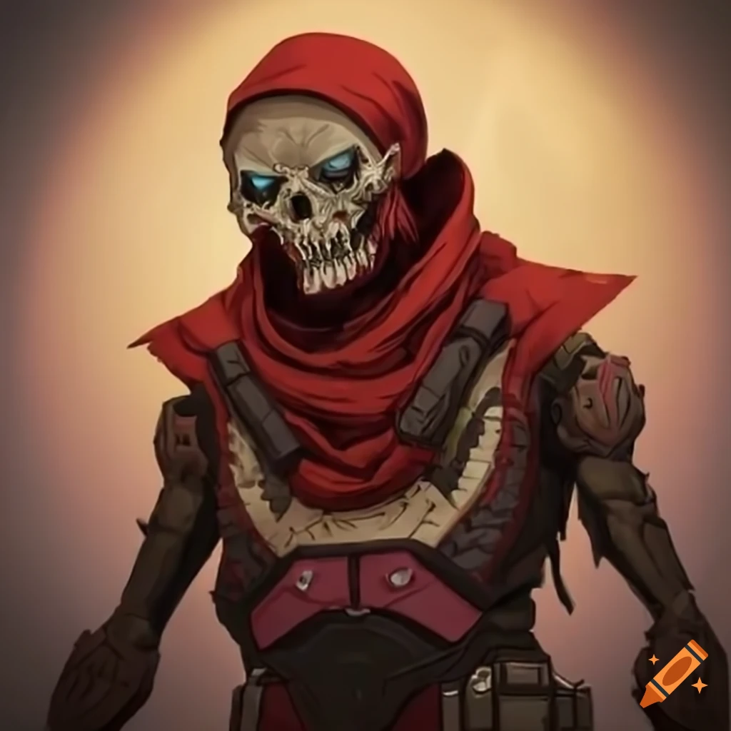 Character from Apex